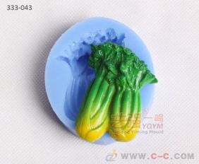 新鲜蔬菜巧思成模 食品级翻糖硅胶模具的魅力与应用